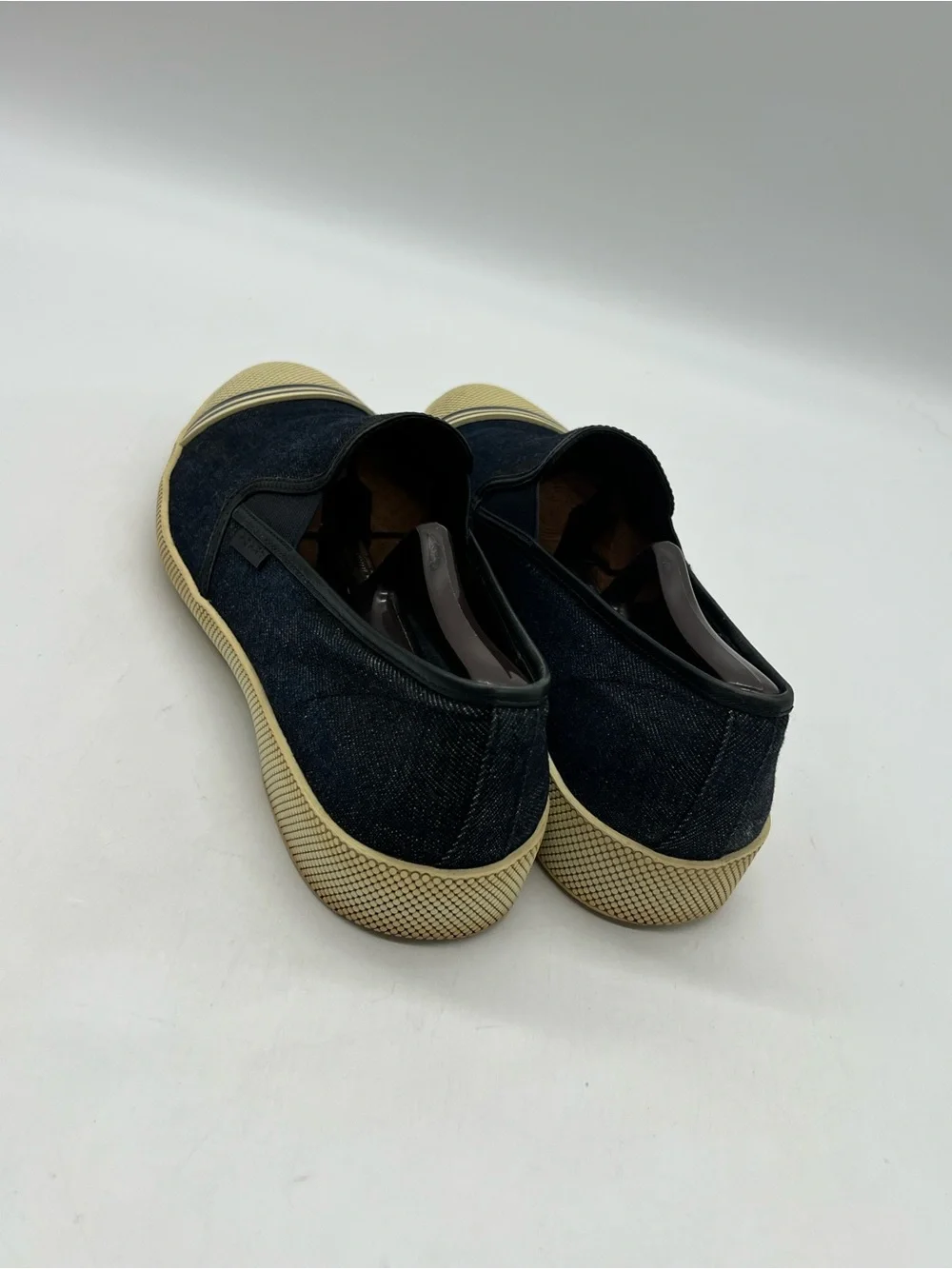 Prada blue denim